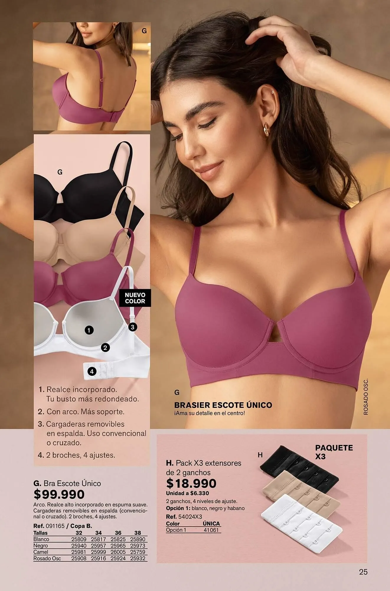 Catalogo de Catálogo Leonisa 12 de diciembre al 12 de diciembre 2025 - Pag 25