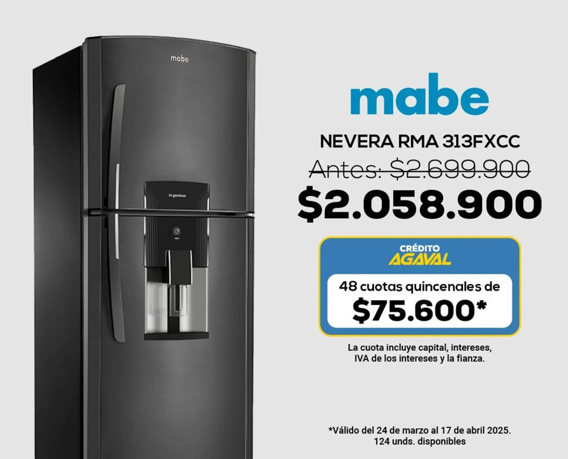 Catalogo de Catálogo Agaval 25 de marzo al 17 de abril 2025 - Pag 6