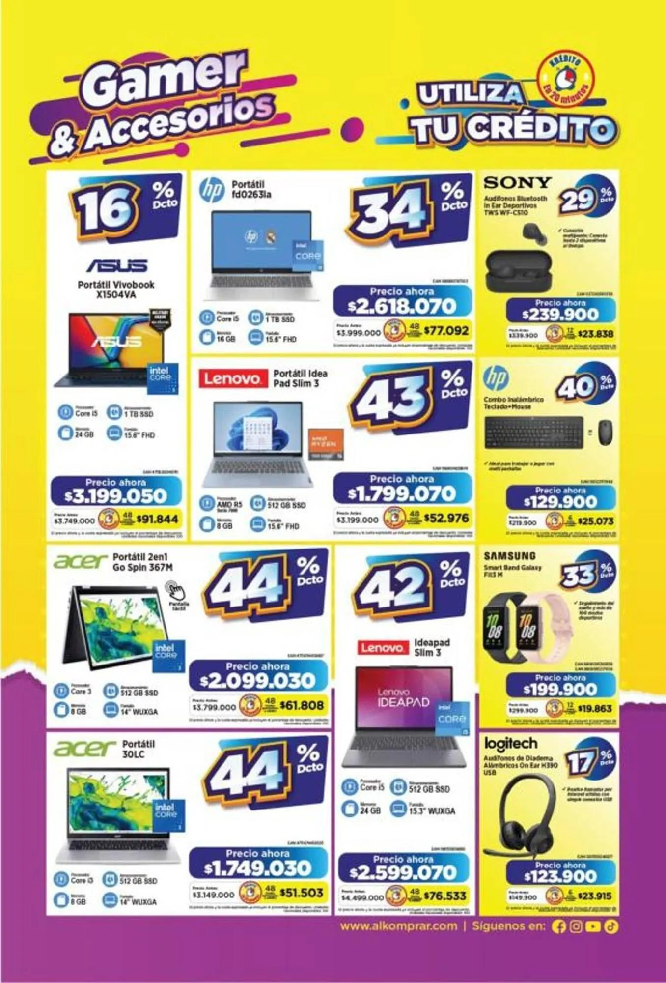 Catalogo de Catálogo Alkomprar 28 de febrero al 6 de marzo 2026 - Pag 4