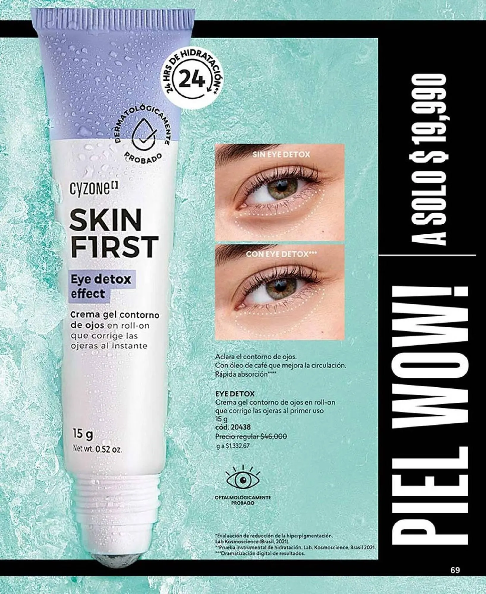 Catalogo de Catálogo Cyzone 22 de julio al 22 de septiembre 2025 - Pag 69