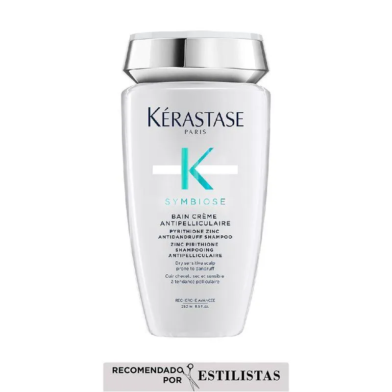 Shampoo Symbiose Creme Anti Caspa Cuero Cabelludo Seco - Kérastase