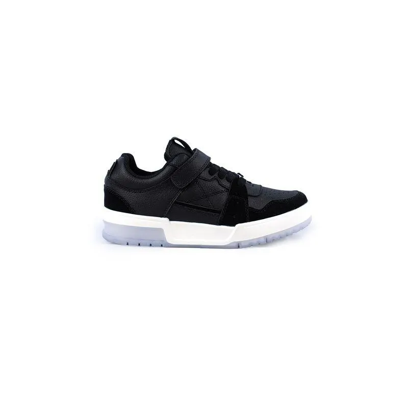 TENIS CASUAL NEGRO MAGNA MUJER