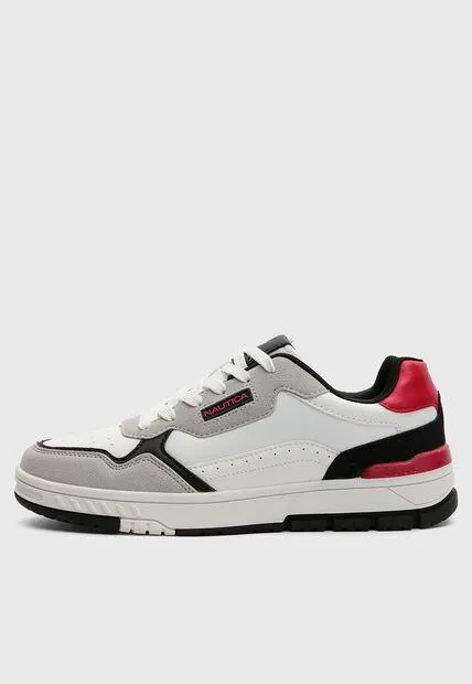 Tenis NAUTICA Mamba Blanco