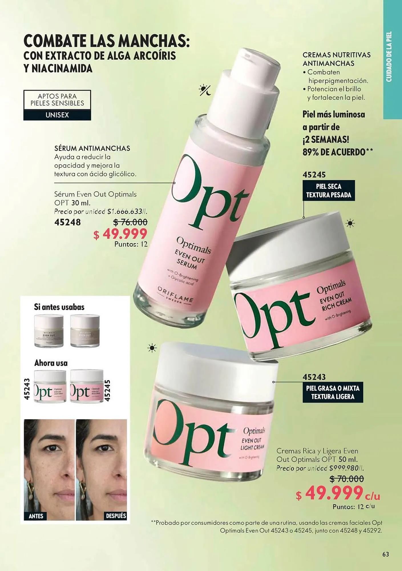Catalogo de Catálogo Oriflame 15 de noviembre al 5 de diciembre 2025 - Pag 63
