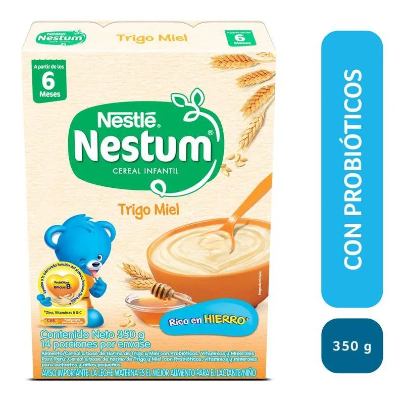 Nestum Trigo Miel Caja X 350 Gr