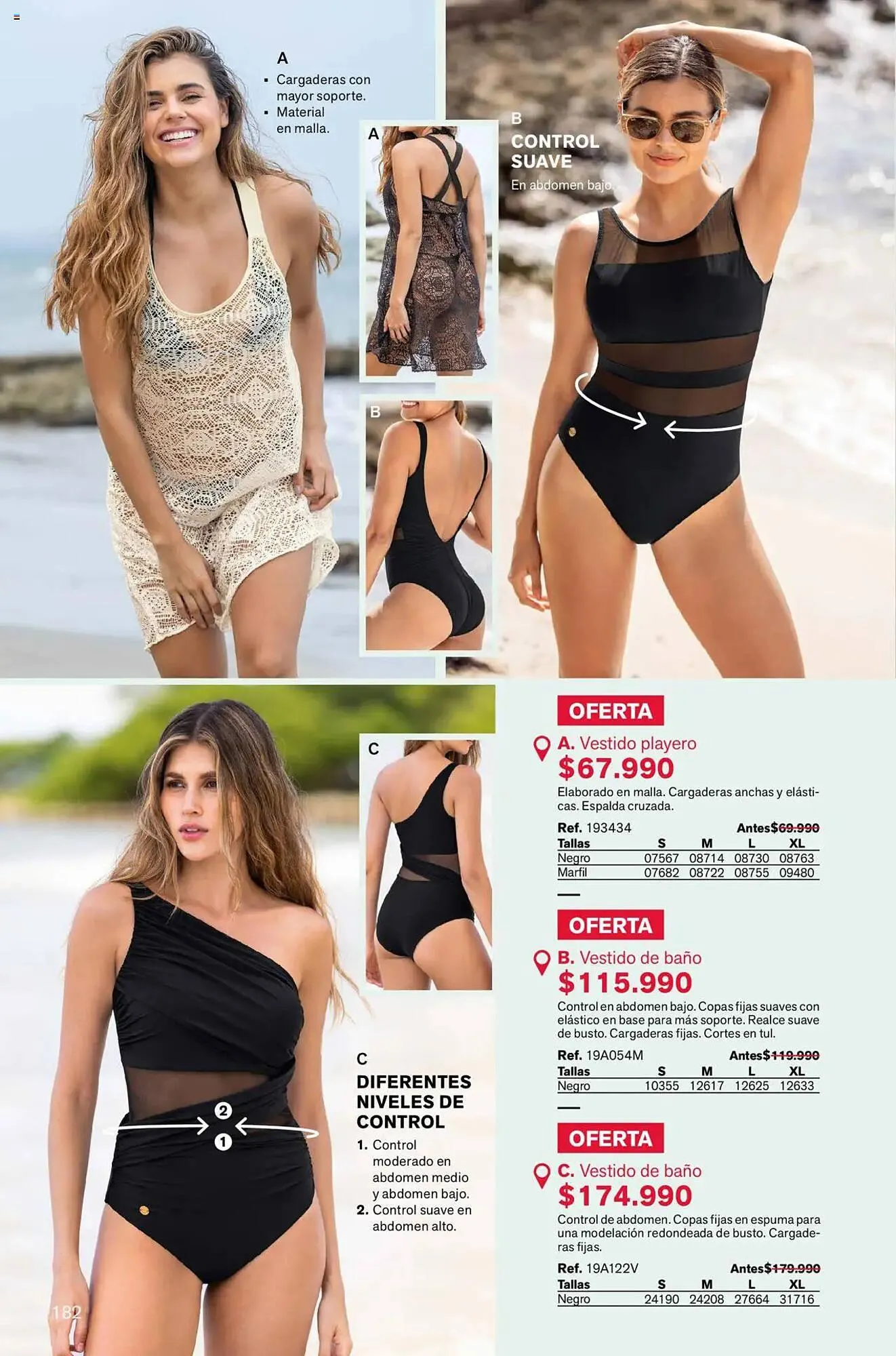 Catalogo de Catálogo Leonisa 1 de octubre al 23 de octubre 2025 - Pag 182