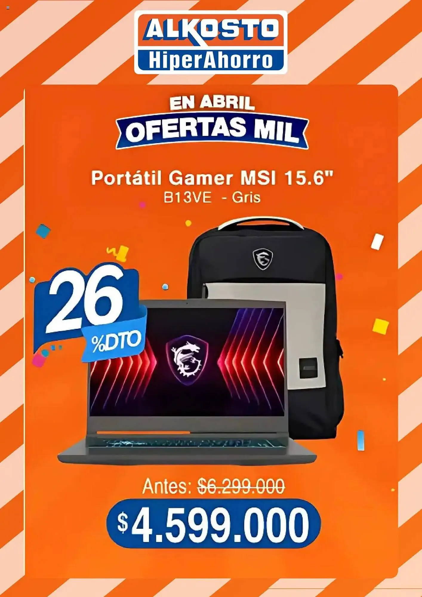 Catalogo de Catálogo Alkosto 22 de abril al 26 de abril 2025 - Pag 5