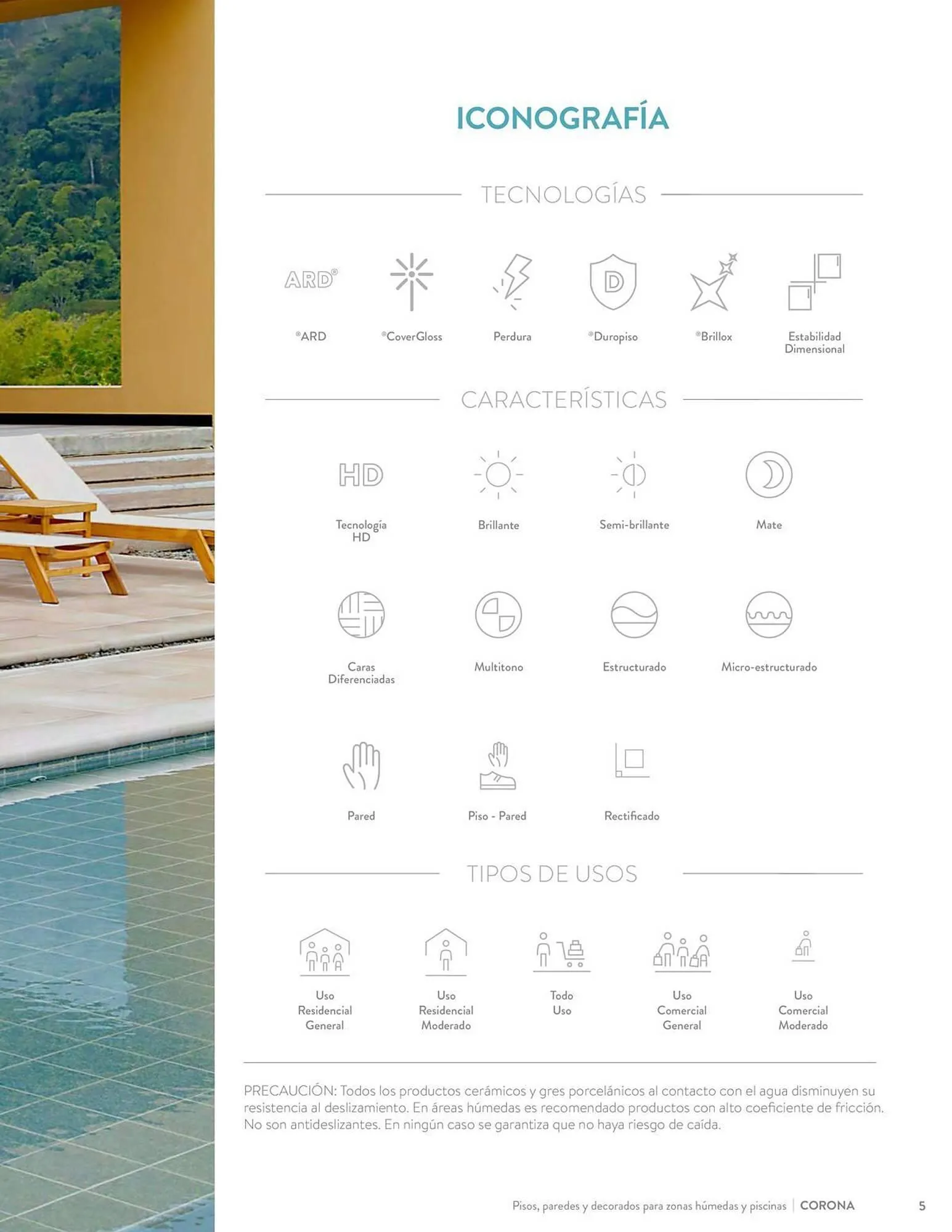 Catalogo de Catálogo Corona Centro de Inspiración 9 de mayo al 31 de diciembre 2024 - Pag 5