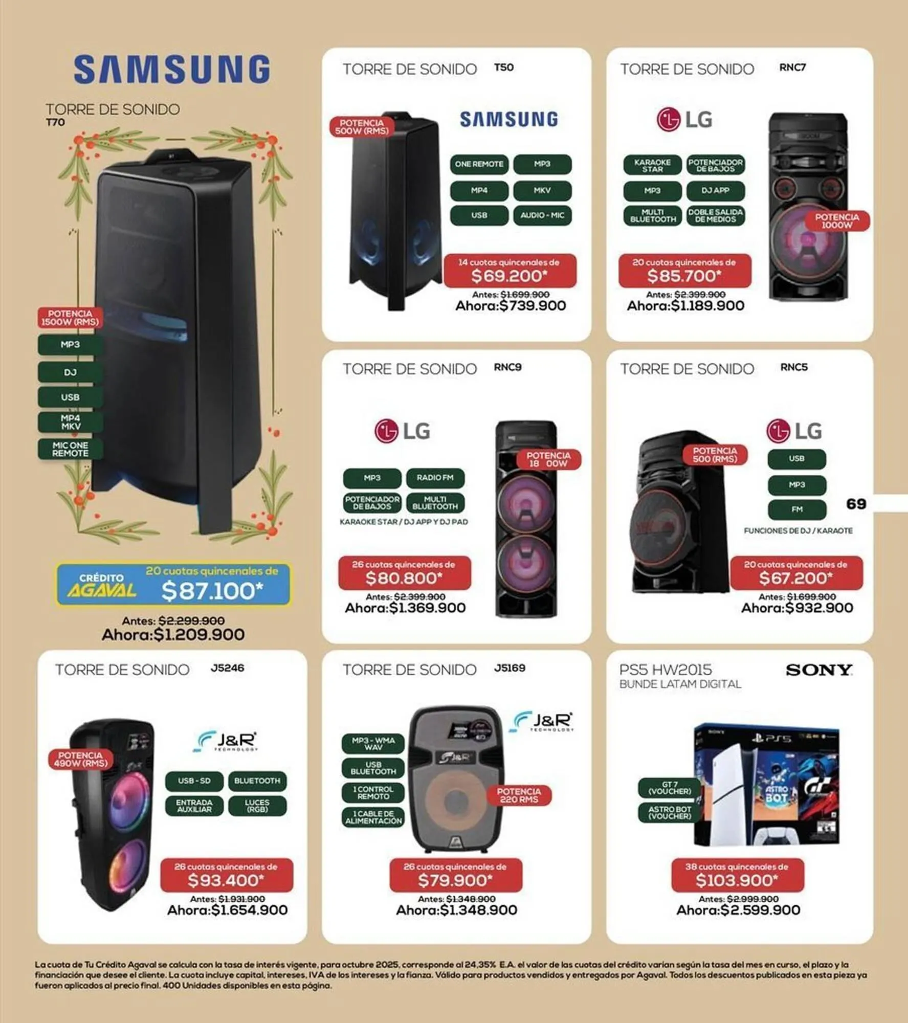 Catalogo de Catálogo Agaval 21 de noviembre al 31 de diciembre 2025 - Pag 69