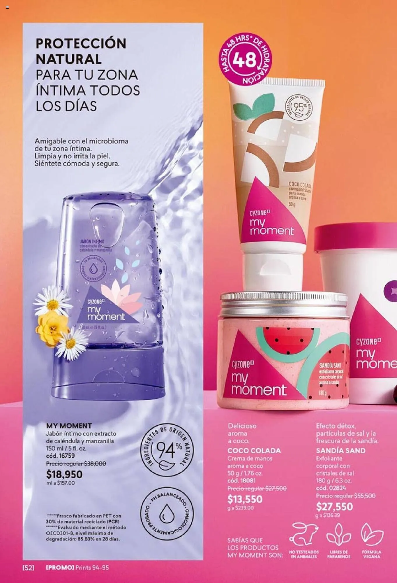 Catalogo de Catálogo Cyzone 11 de julio al 30 de julio 2023 - Pag 52