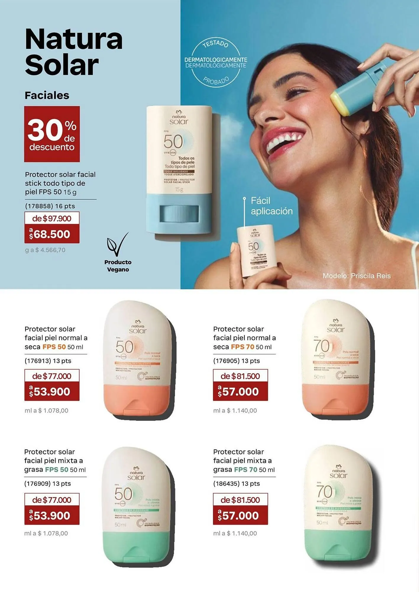 Catalogo de Catálogo Natura 1 de mayo al 31 de mayo 2026 - Pag 130