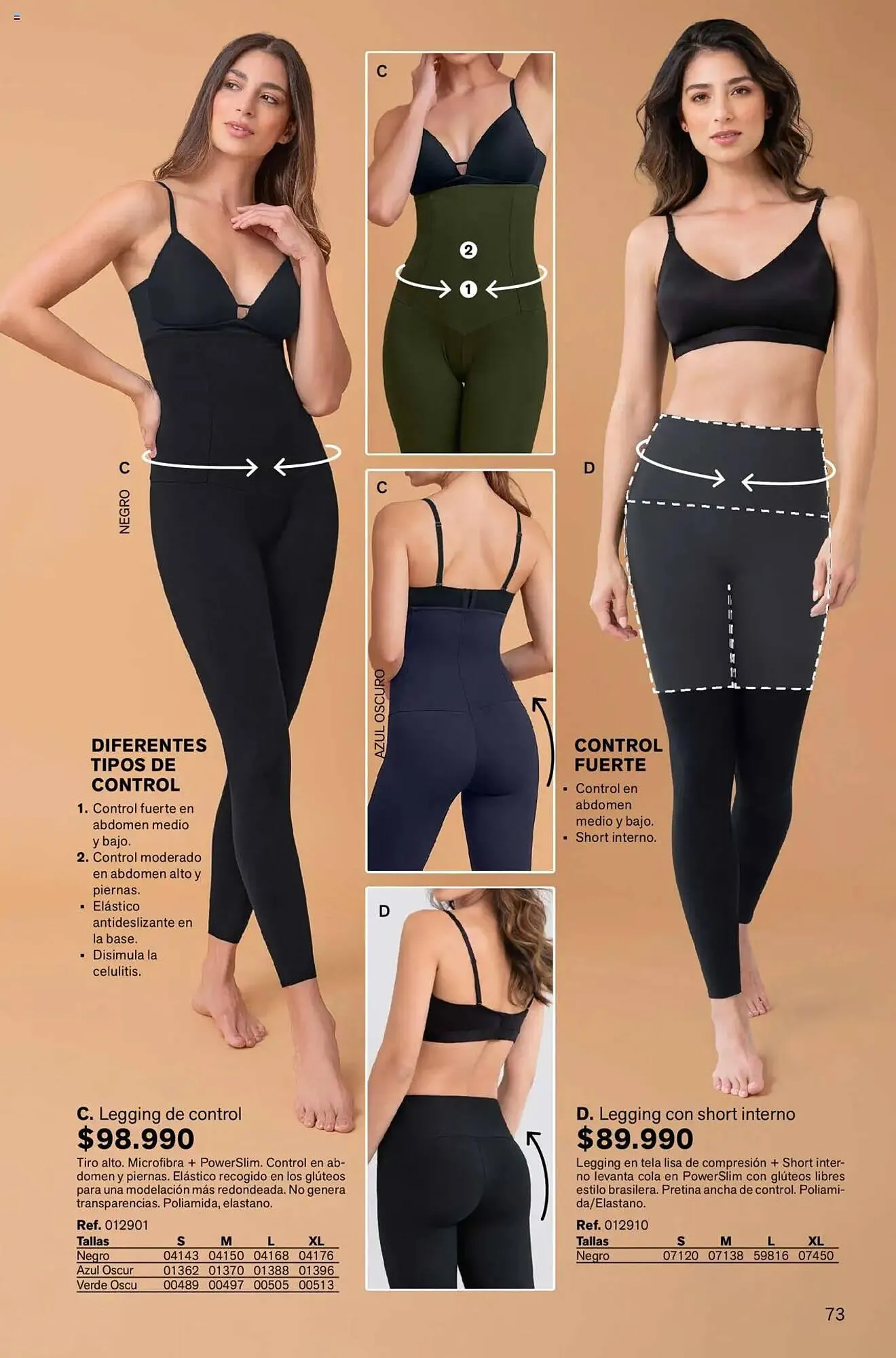 Catalogo de Catálogo Leonisa 24 de abril al 13 de mayo 2025 - Pag 73