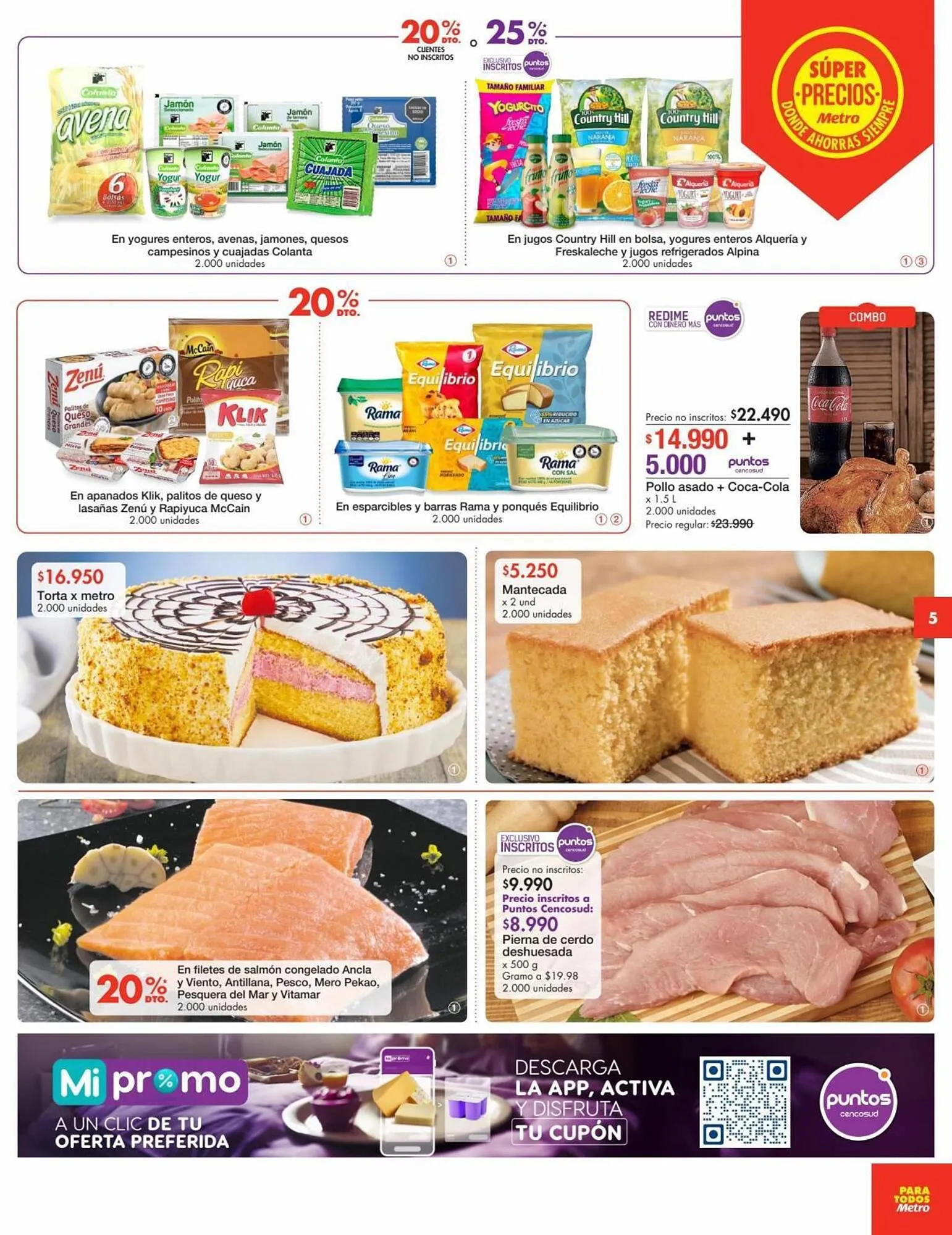 Catalogo de Catálogo Metro 7 de septiembre al 10 de septiembre 2023 - Pag 5