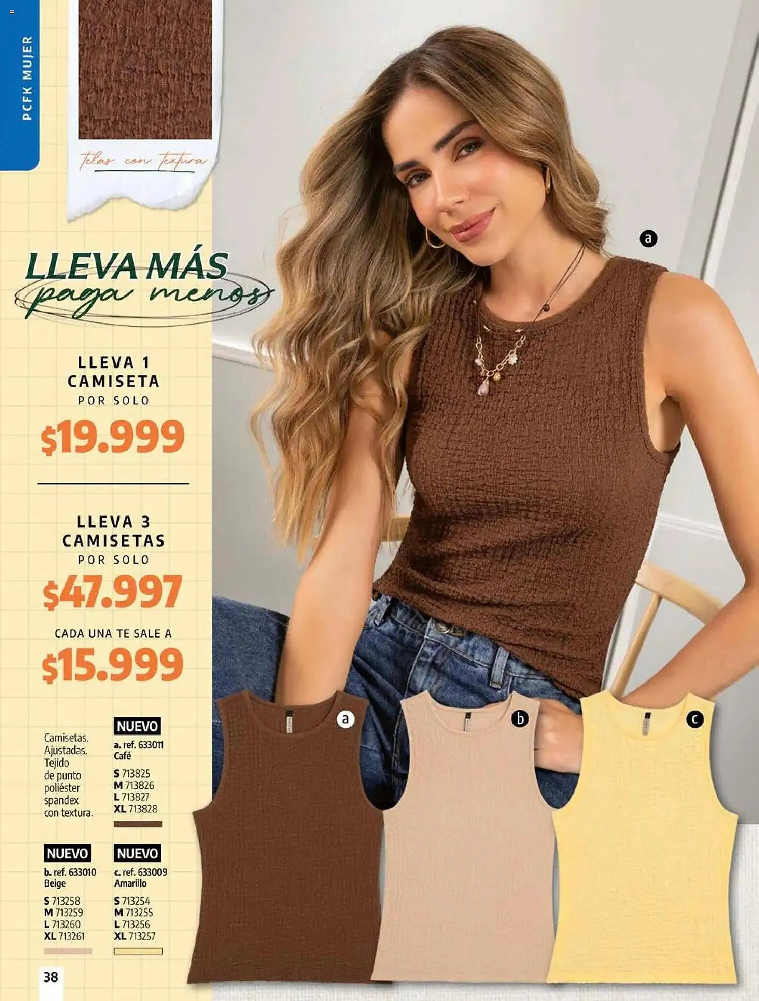 Catalogo de Catálogo Pacífika 9 de abril al 30 de abril 2026 - Pag 38