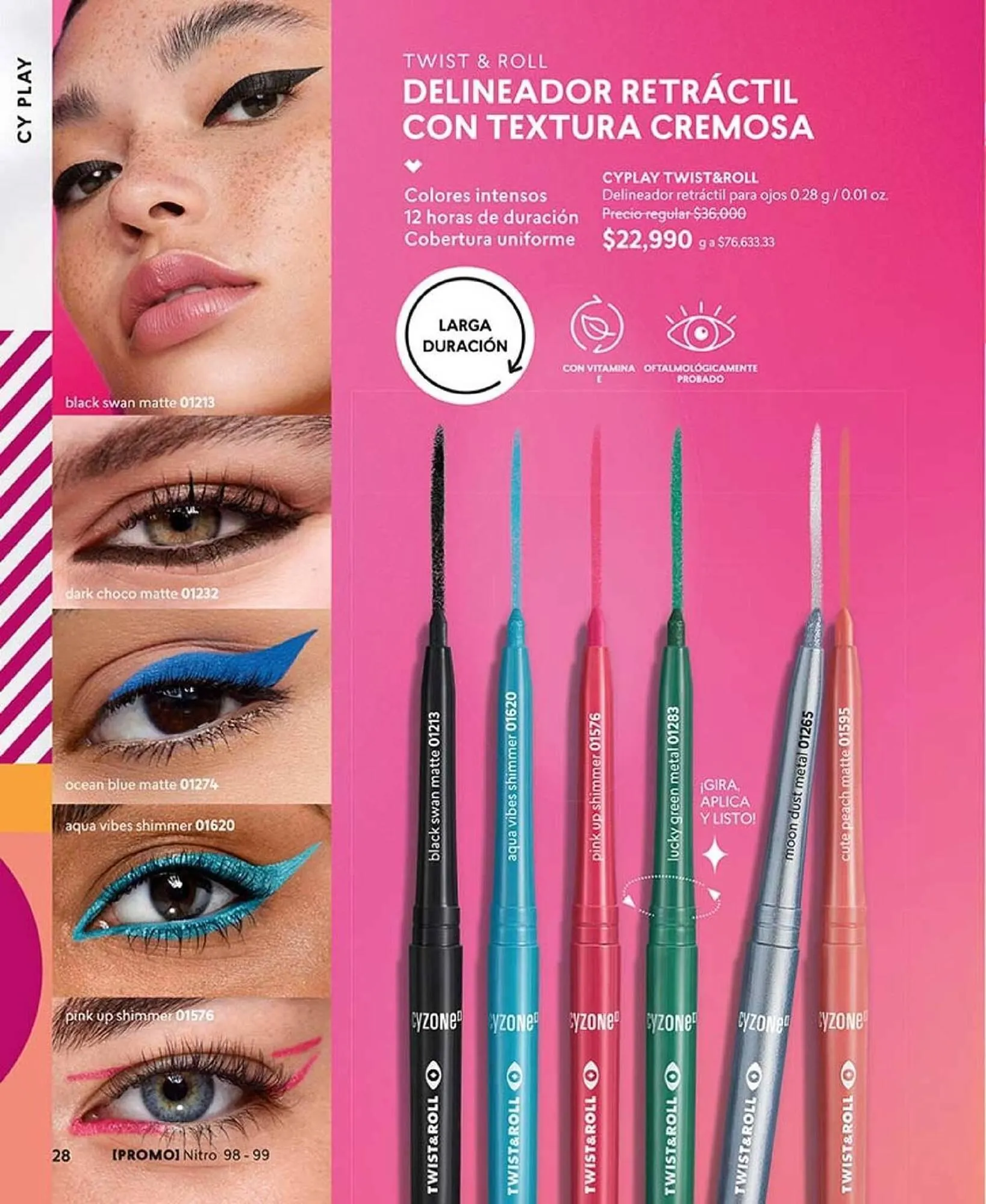 Catalogo de Catálogo Cyzone 22 de julio al 22 de septiembre 2025 - Pag 28