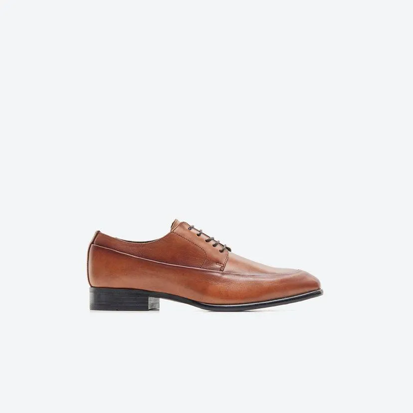 Zapato Formal Hombre Freeport Znbs Café