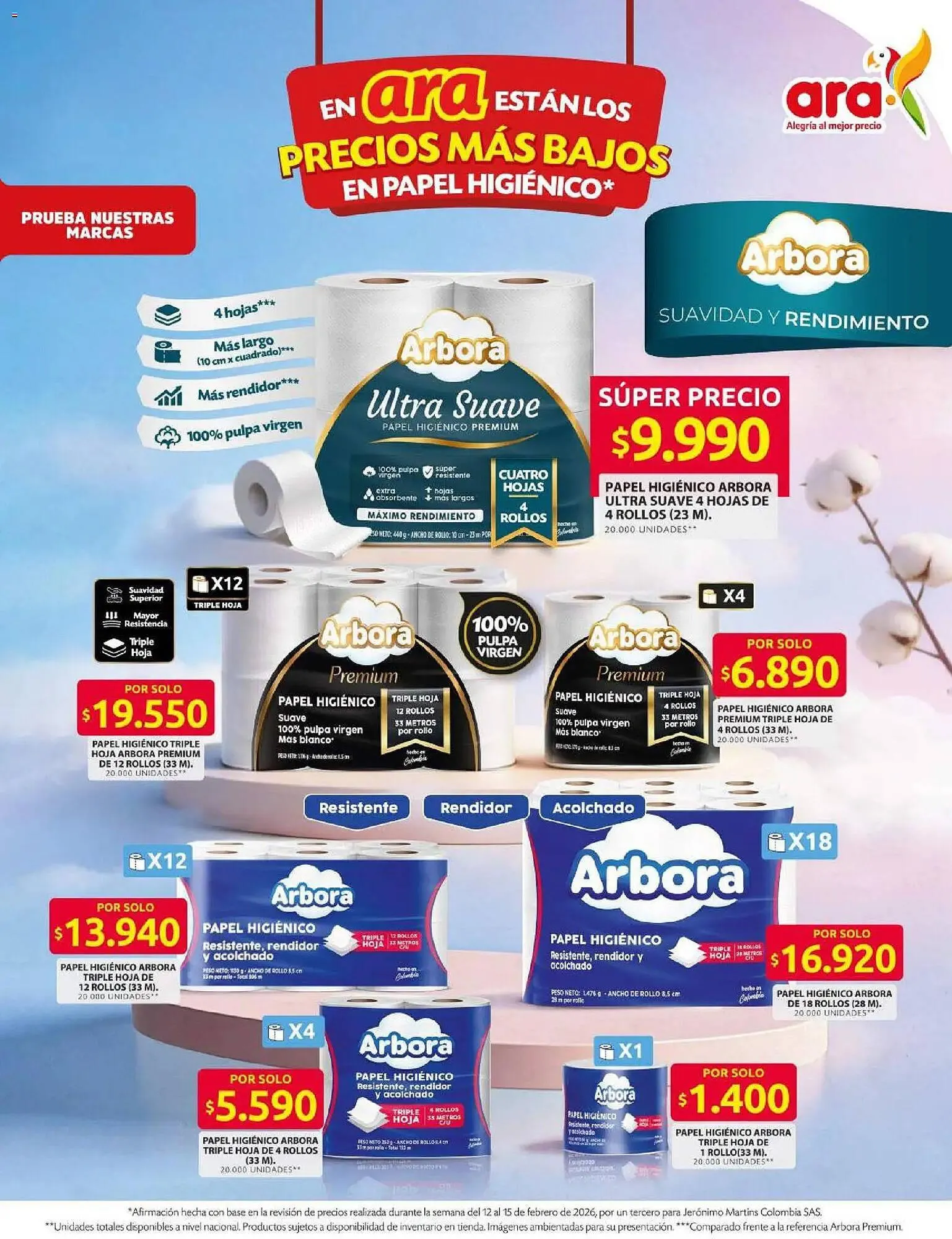 Catalogo de Catálogo Ara 26 de febrero al 5 de marzo 2026 - Pag 4