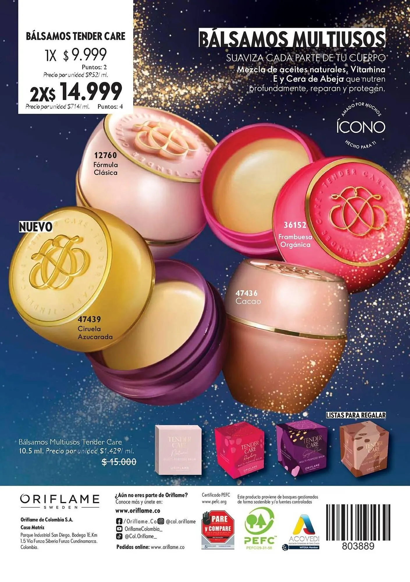 Catalogo de Catálogo Oriflame 15 de noviembre al 5 de diciembre 2025 - Pag 132