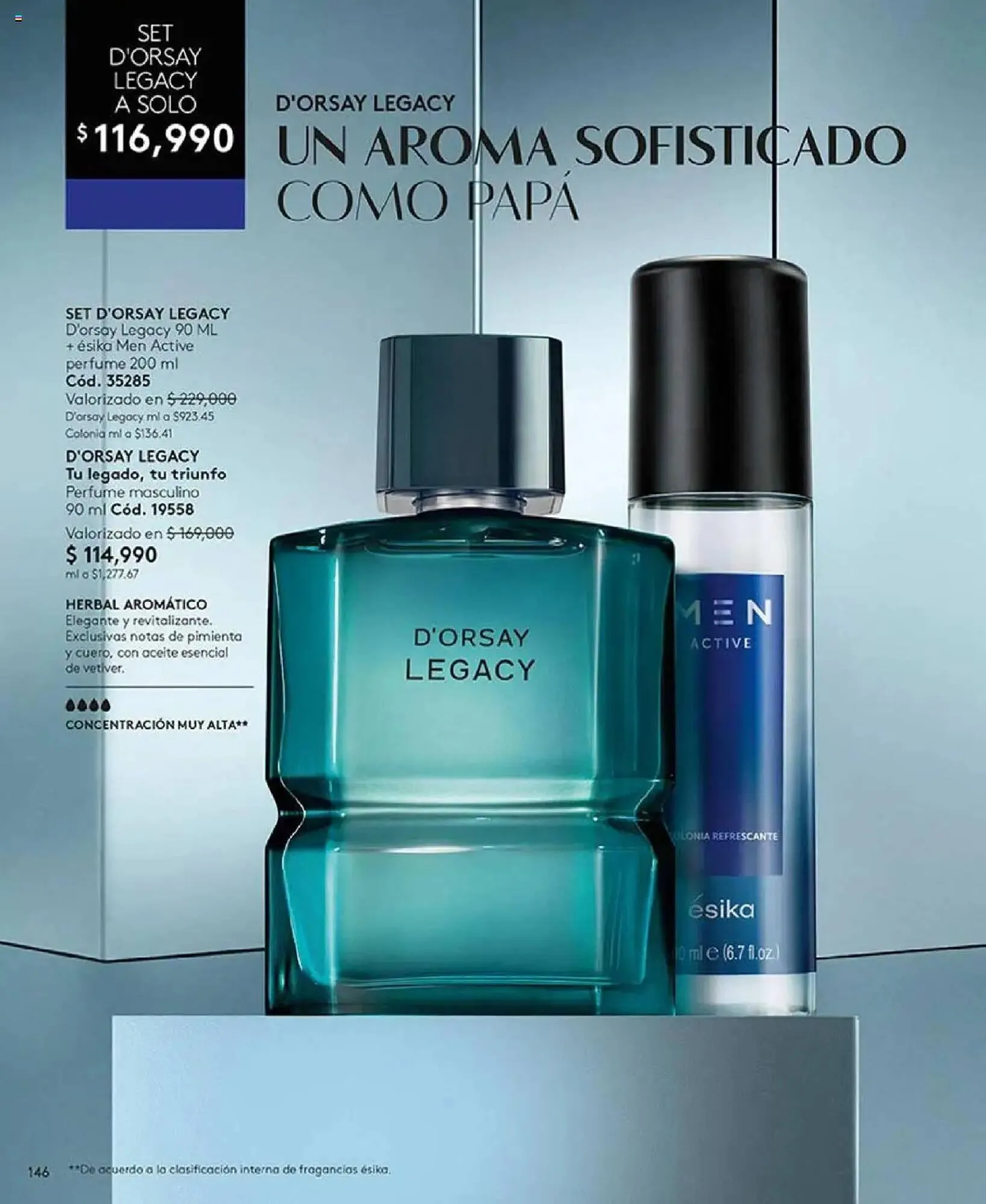 Catalogo de Catálogo Ésika 21 de abril al 30 de junio 2025 - Pag 296