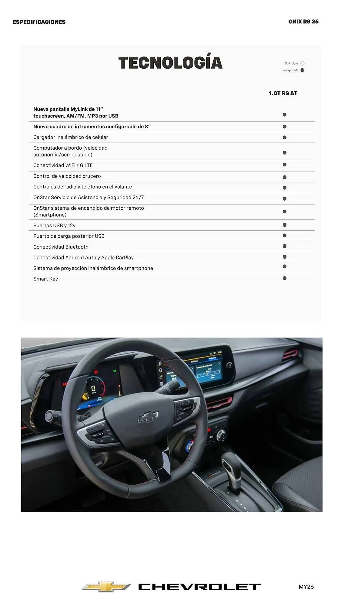 Catalogo de Catálogo Chevrolet 23 de octubre al 31 de mayo 2026 - Pag 5