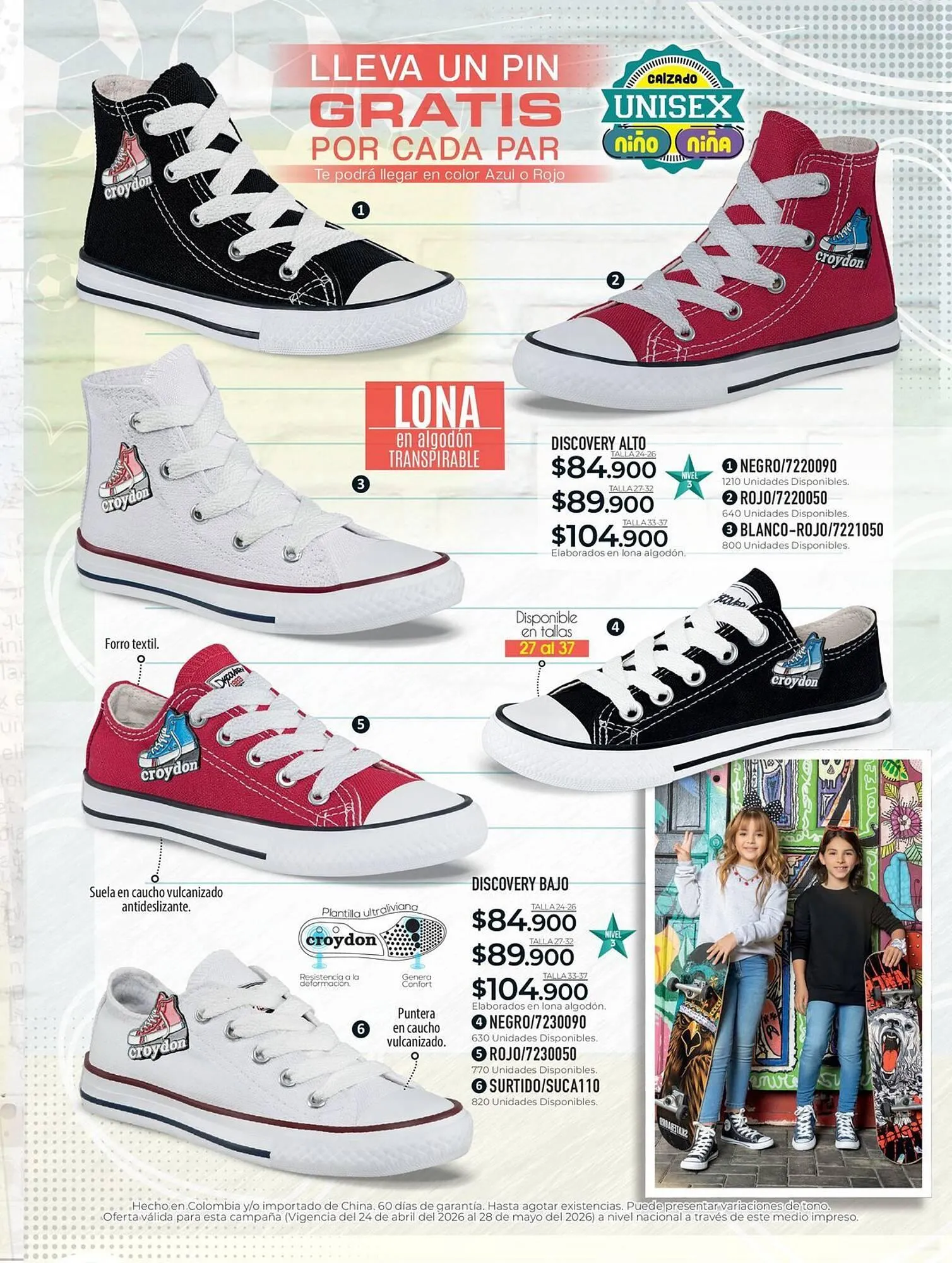 Catalogo de Catálogo Croydon 6 de mayo al 28 de mayo 2026 - Pag 165