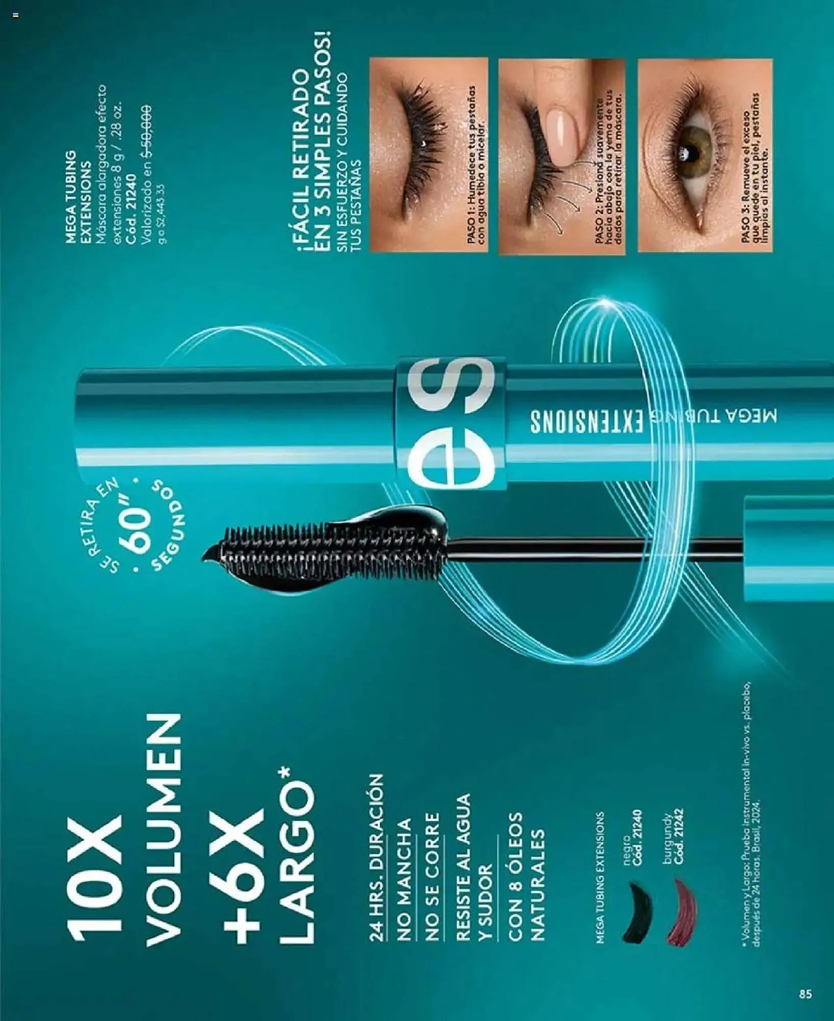 Catalogo de Catálogo Ésika 29 de julio al 16 de septiembre 2025 - Pag 85