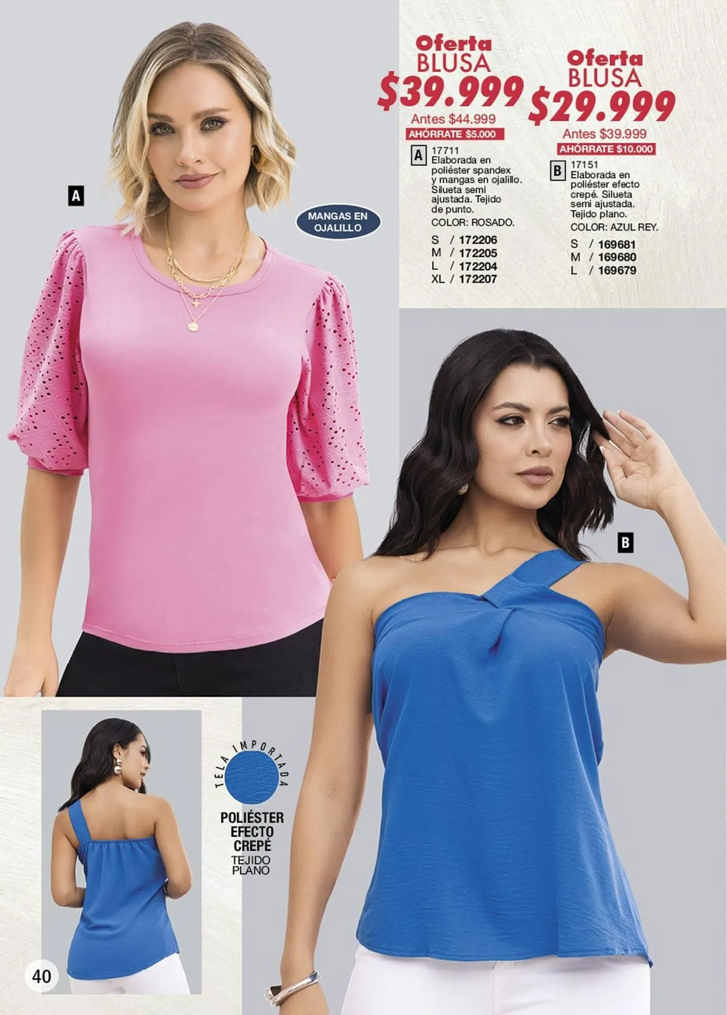 Catalogo de Catálogo Juana Bonita 8 de agosto al 22 de agosto 2024 - Pag 40