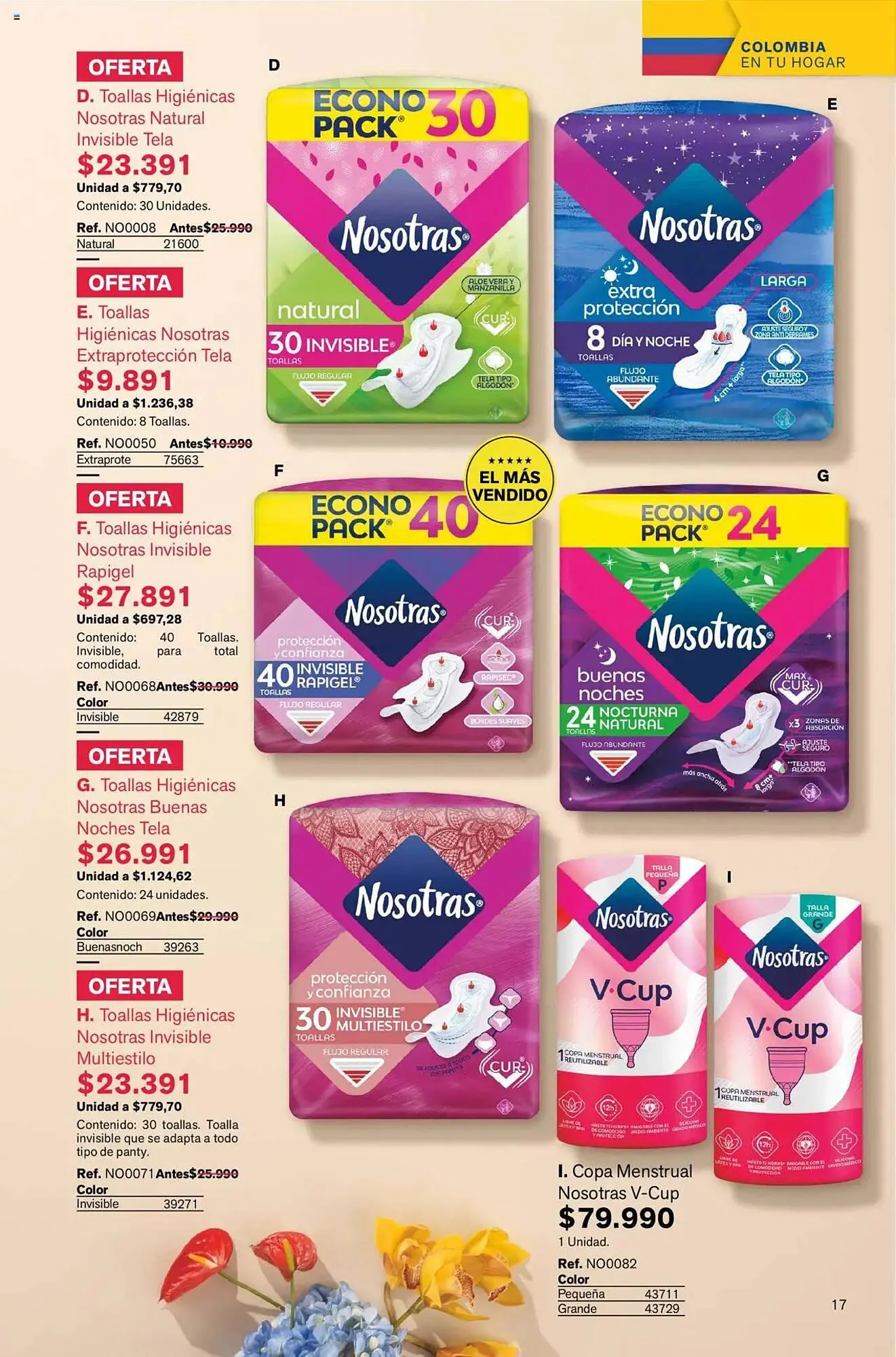 Catalogo de Catálogo Leonisa 24 de junio al 15 de julio 2025 - Pag 17