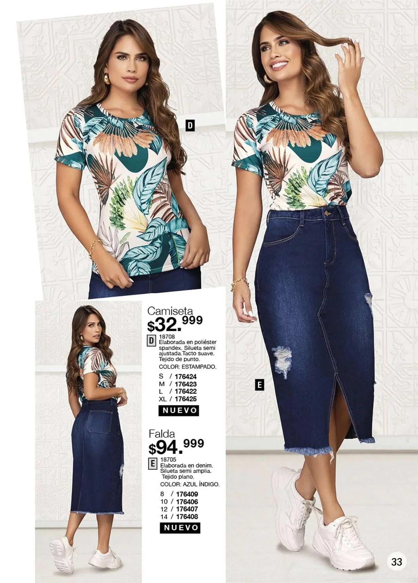 Catalogo de Catálogo Juana Bonita 28 de febrero al 31 de marzo 2025 - Pag 33