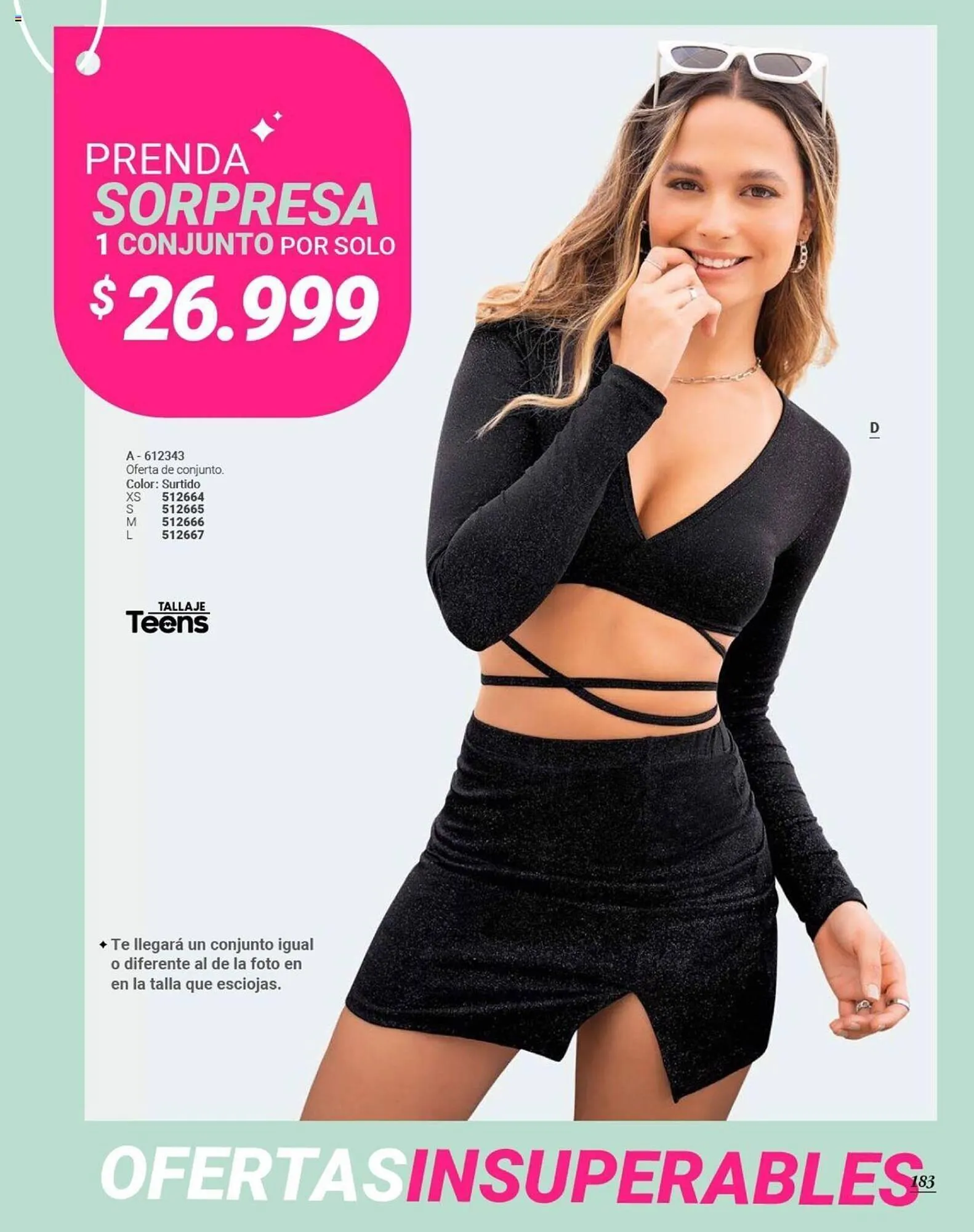 Catalogo de Catálogo Carmel 5 de septiembre al 5 de octubre 2024 - Pag 185