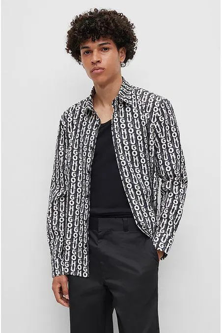 Camisa Slim fit Hombre