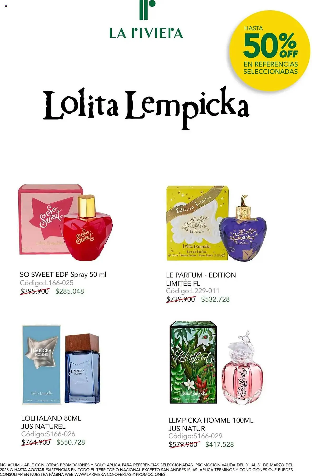 Catalogo de Catálogo La Riviera 27 de marzo al 31 de diciembre 2025 - Pag 24