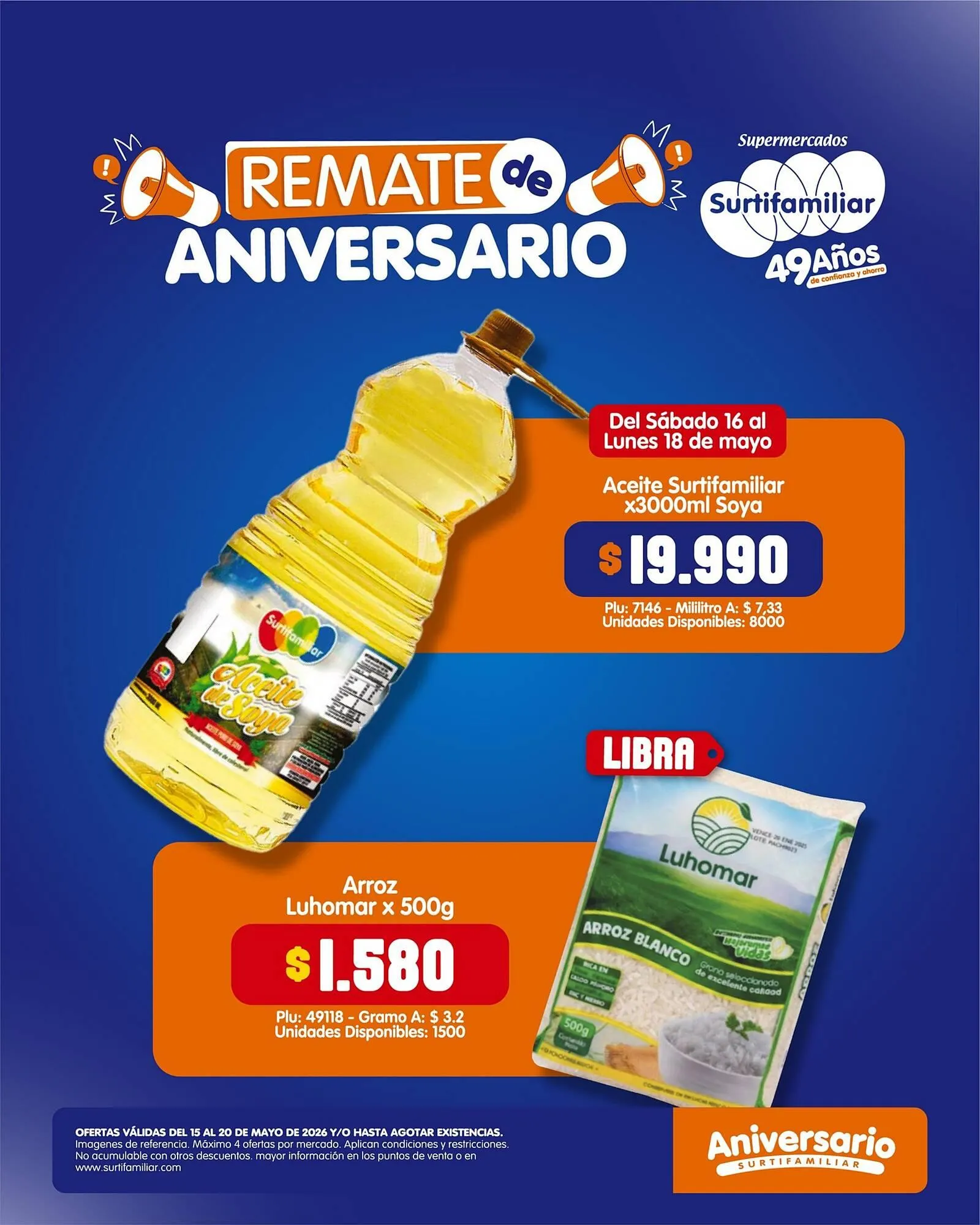 Catalogo de Catálogo Surtifamiliar 15 de mayo al 20 de mayo 2026 - Pag 6