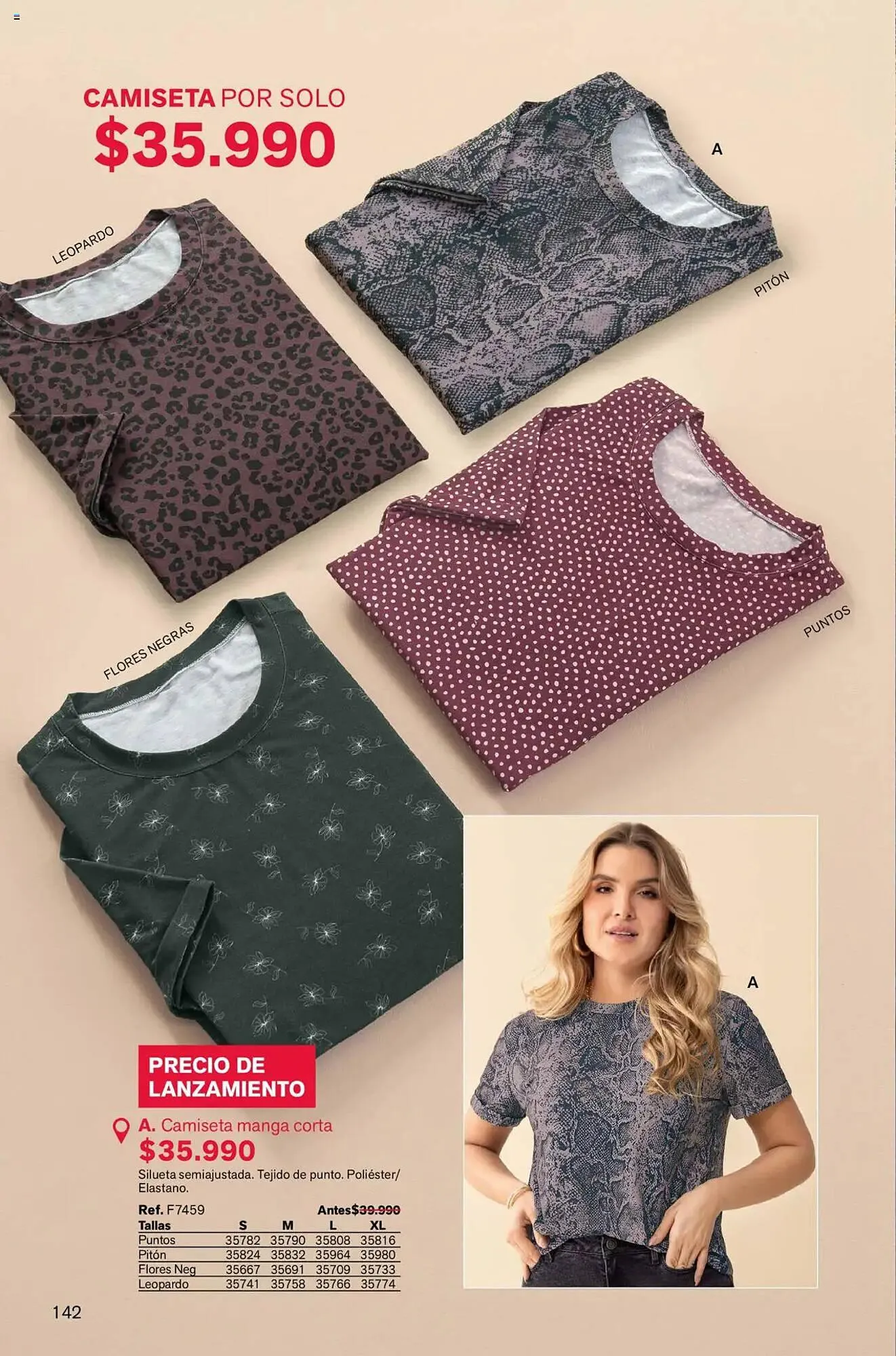 Catalogo de Catálogo Leonisa 24 de abril al 13 de mayo 2025 - Pag 142