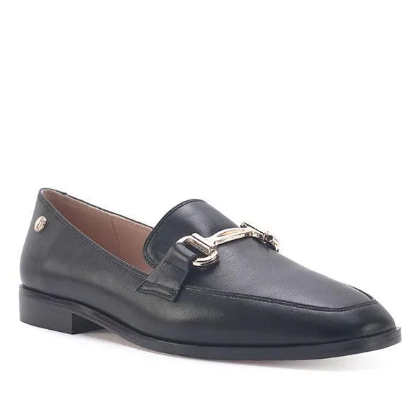 Mocasin Patty Black