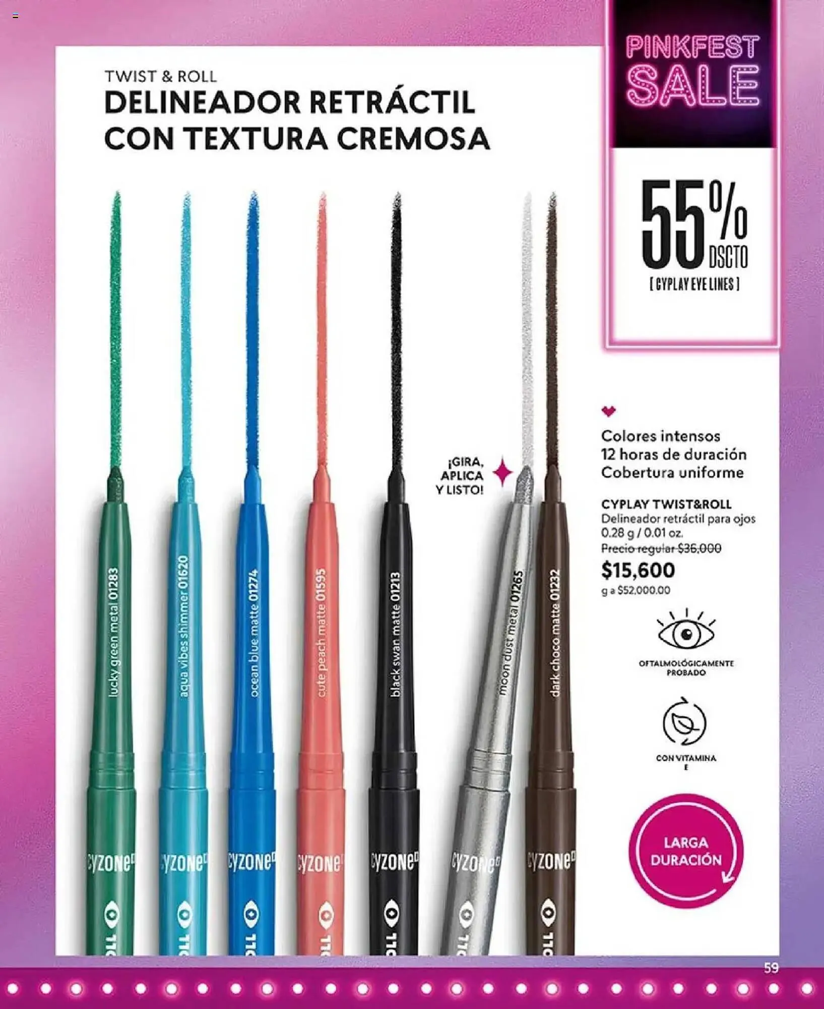 Catalogo de Catálogo Cyzone 29 de julio al 16 de septiembre 2025 - Pag 59