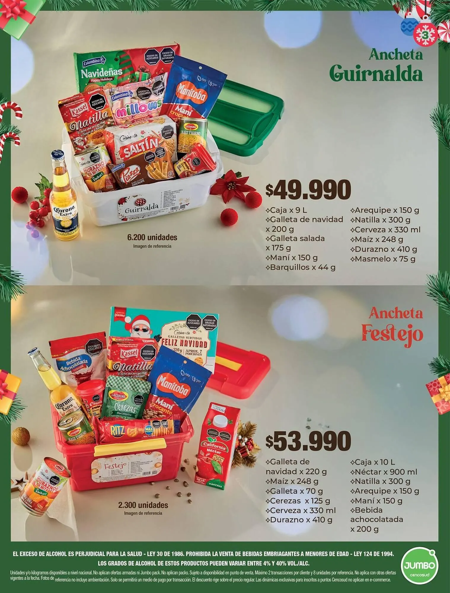Catalogo de Catálogo Jumbo 13 de noviembre al 14 de diciembre 2025 - Pag 3