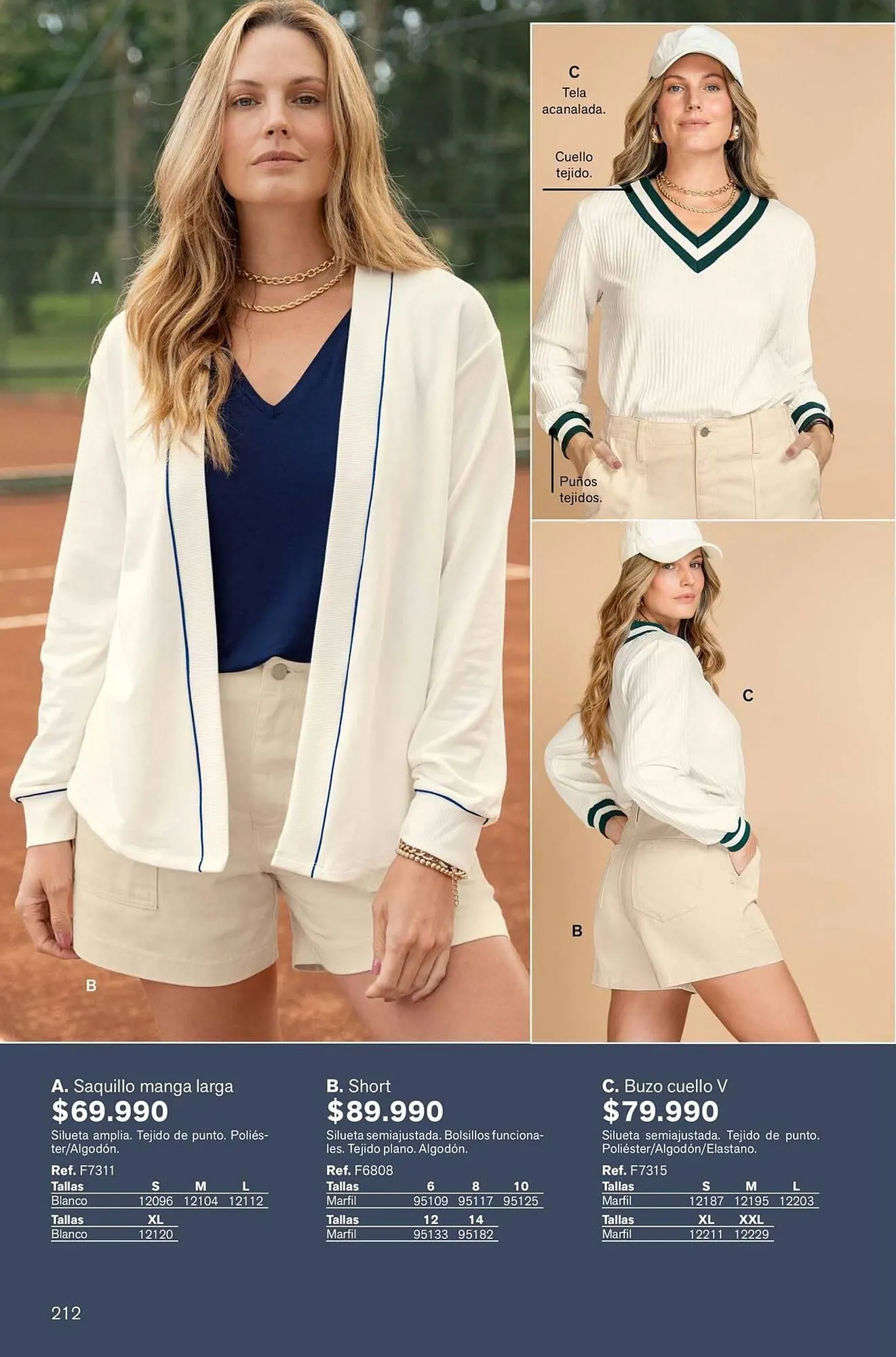 Catalogo de Catálogo Leonisa 1 de abril al 30 de abril 2025 - Pag 212