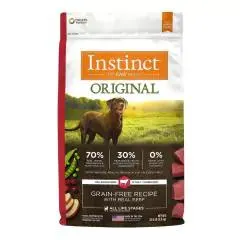 Instinct Original Sabor Res Para Perros 9 Kg