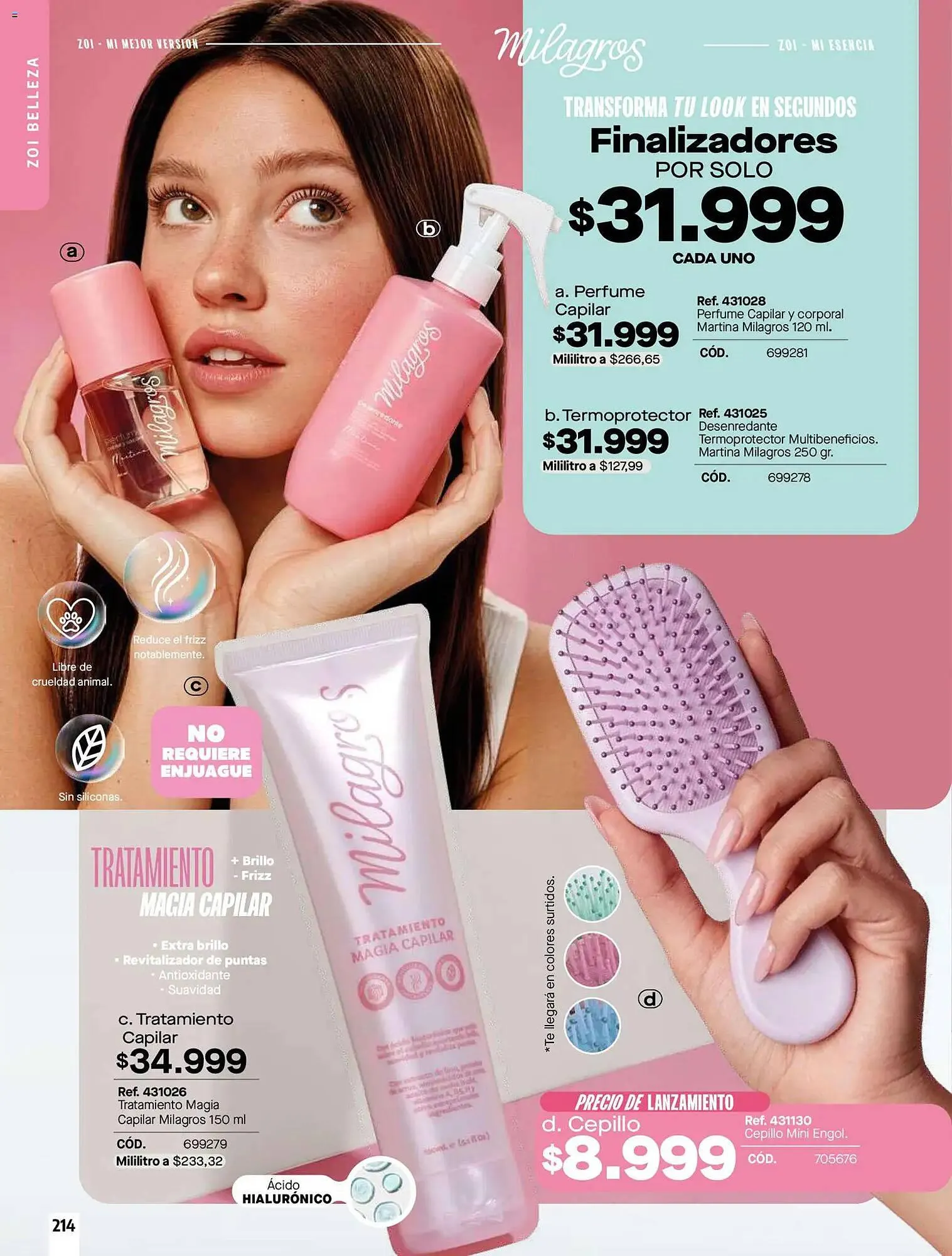 Catalogo de Catálogo Carmel 1 de abril al 30 de abril 2026 - Pag 214