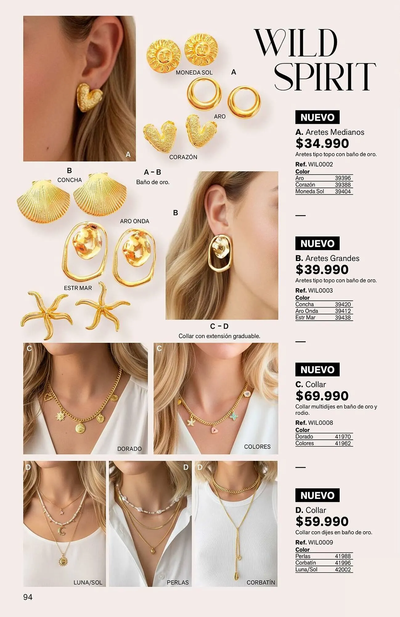 Catalogo de Catálogo Leonisa 17 de abril al 31 de mayo 2026 - Pag 94