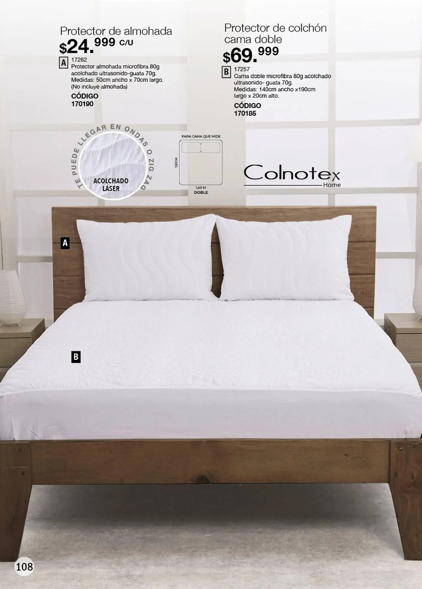 Catalogo de Catálogo Juana Bonita 29 de octubre al 4 de noviembre 2025 - Pag 108