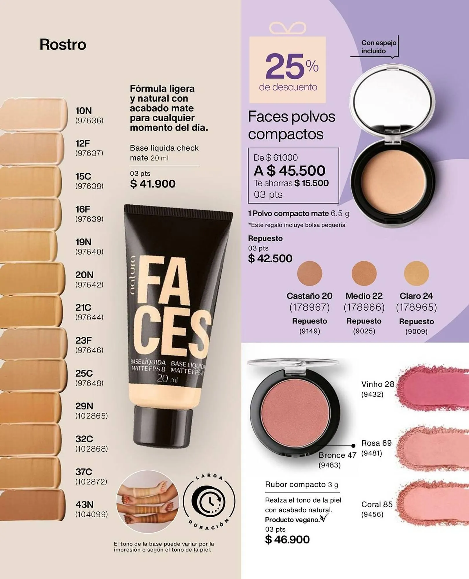 Catalogo de Catálogo Natura 4 de febrero al 28 de febrero 2025 - Pag 101