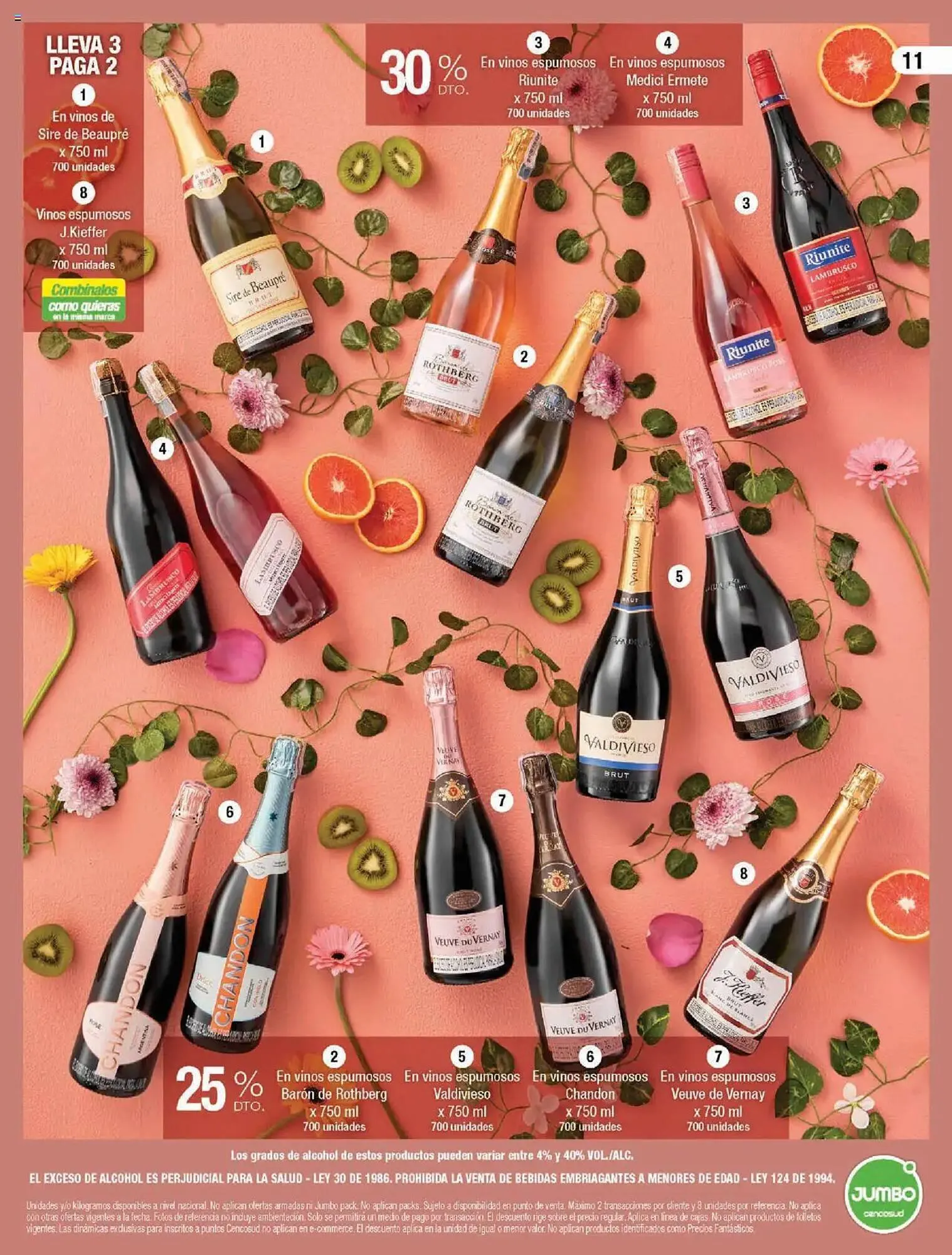 Catalogo de Catálogo Jumbo 12 de septiembre al 5 de octubre 2025 - Pag 11