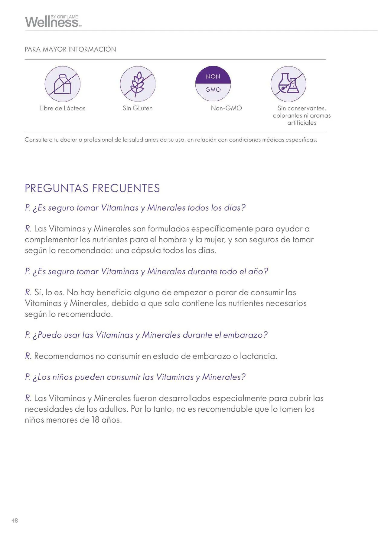 Catalogo de Oriflame 1 de marzo al 31 de diciembre 2023 - Pag 48