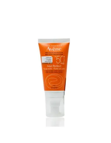 Avene Solar Mat Perfect Color Toque Seco SPF50+ X 50ML
