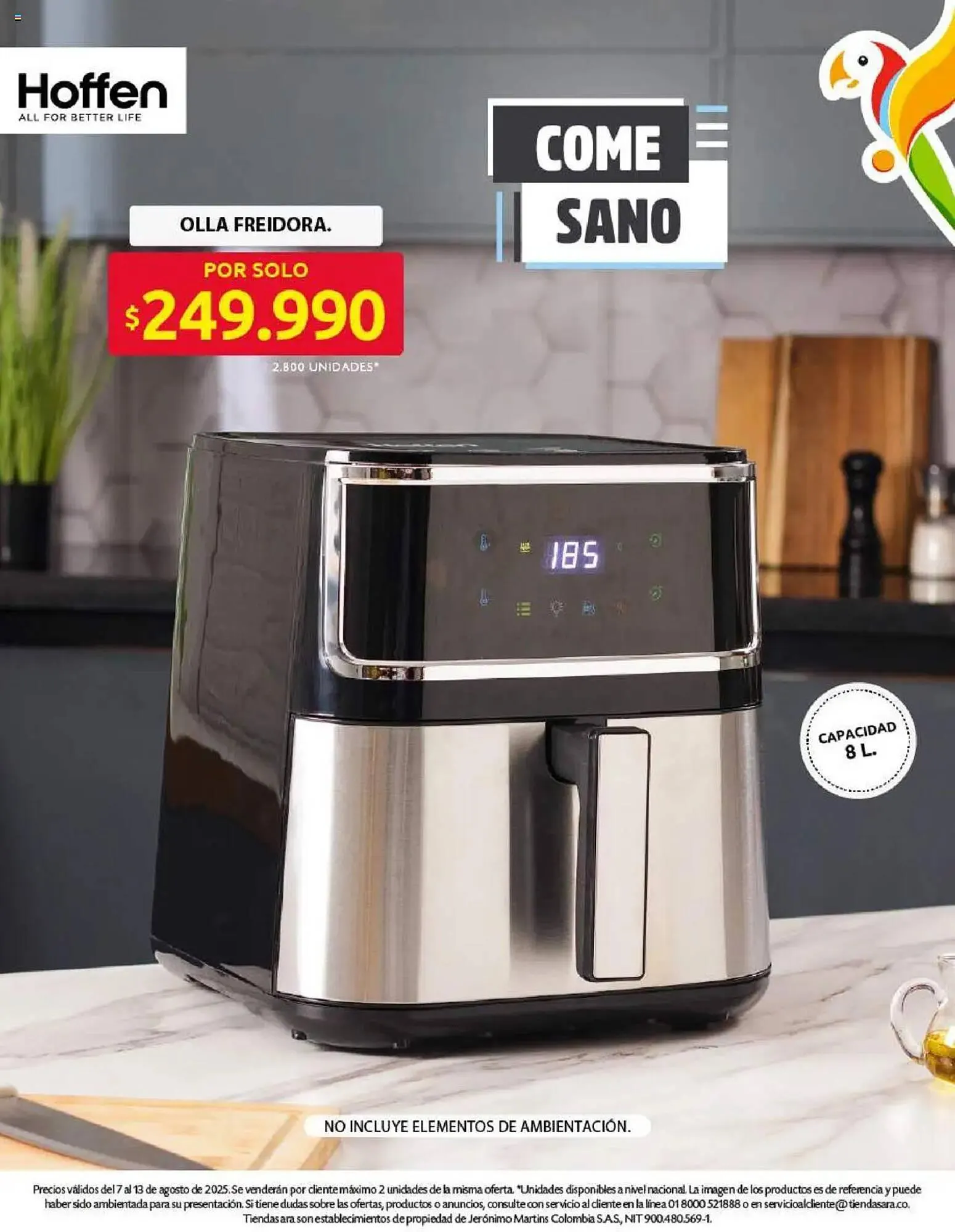 Catalogo de Catálogo Ara 7 de agosto al 15 de agosto 2025 - Pag 14