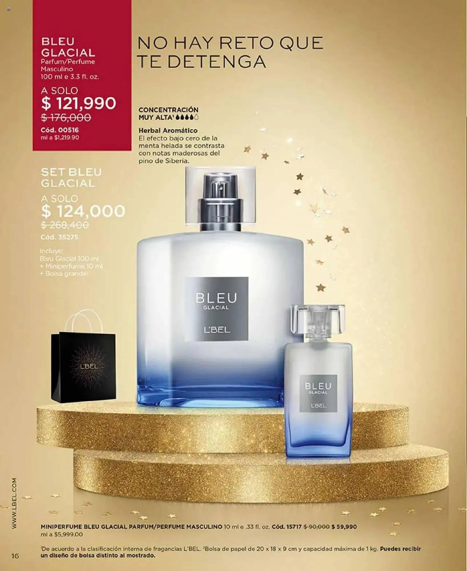 Catalogo de Catálogo L'bel 14 de octubre al 1 de diciembre 2025 - Pag 16