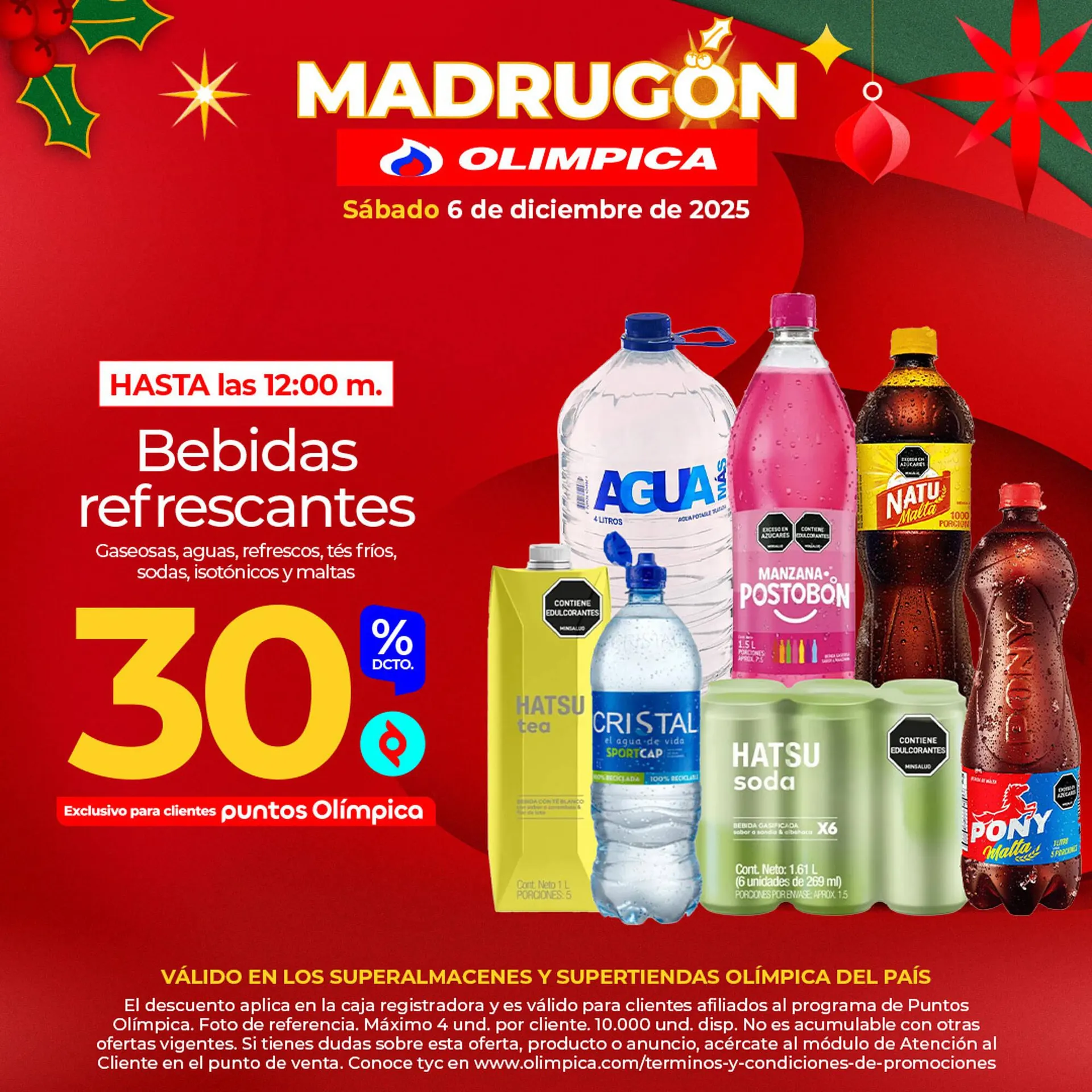 Catalogo de Catálogo Olímpica 6 de diciembre al 6 de diciembre 2025 - Pag 3