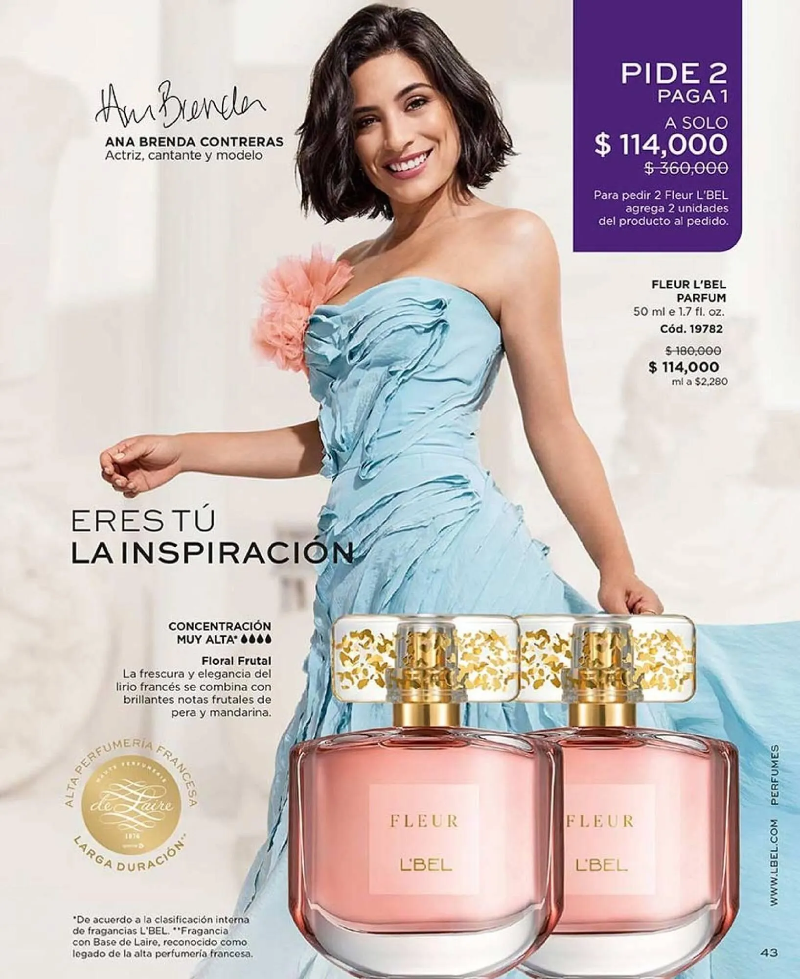 Catalogo de Catálogo L'bel 25 de marzo al 30 de abril 2025 - Pag 43